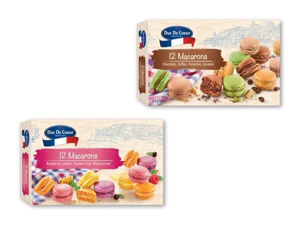 DUC DE COEUR Macarons