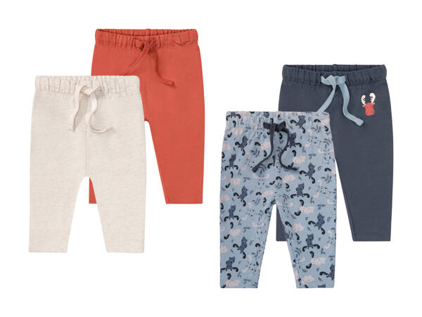 Pantalons de jogging pour bébé, lot de 2
