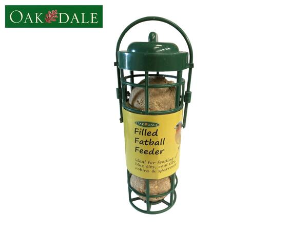 Oakdale Filled Bird Fatballs Feeder