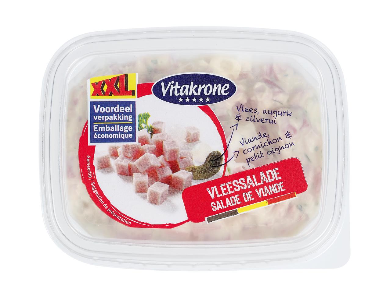 Vleessalade