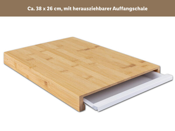 Bambus-Schneidebrett
