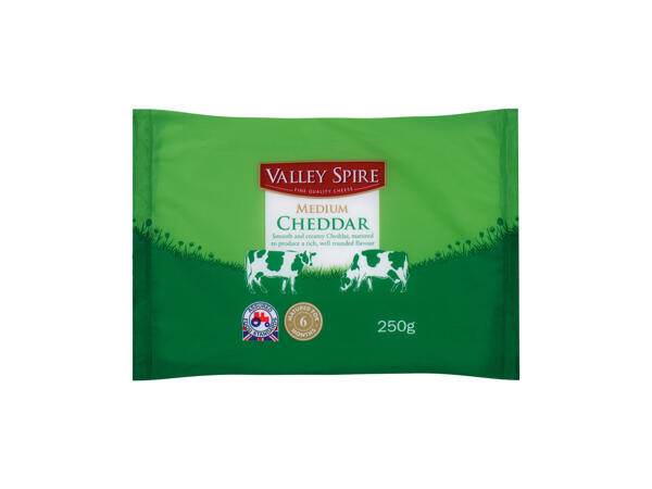 CHEDDAR MILD/MEDIUM