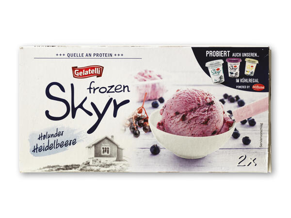 Skyris i bæger