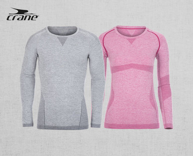 CRANE Damen-/Herren-Sportunterhemd