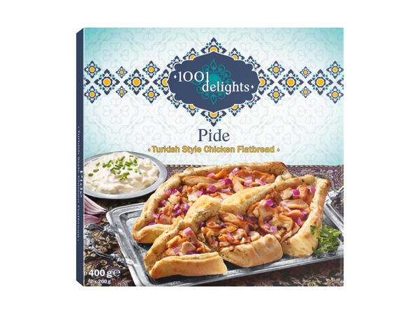 Pide - Topped Flatbread