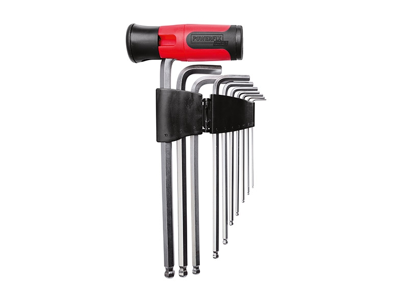 POWERFIX Ball Head Hex Key Set