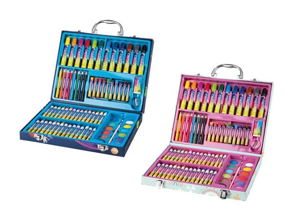 Coffret de dessin pour enfant, 76 pcs.