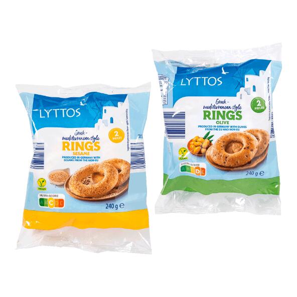 LYTTOS(R) 				Ringen op mediterraanse wijze, 2 st.