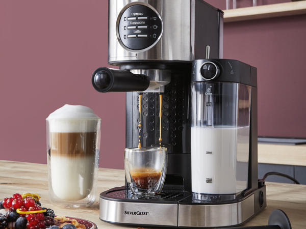 SILVERCREST(R) Espressomaschine