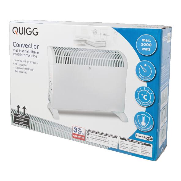 QUIGG(R) Convector