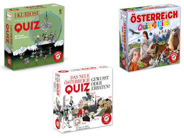 Piatnik(R) Österreich-Quiz