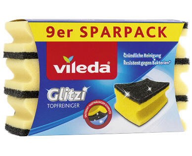 VILEDA(R) 
 ÉPONGES ABRASIVES GLITZI