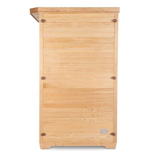 HOME DELUXE Infrarotkabine REDSUN M mit Vollspektrumstrahler