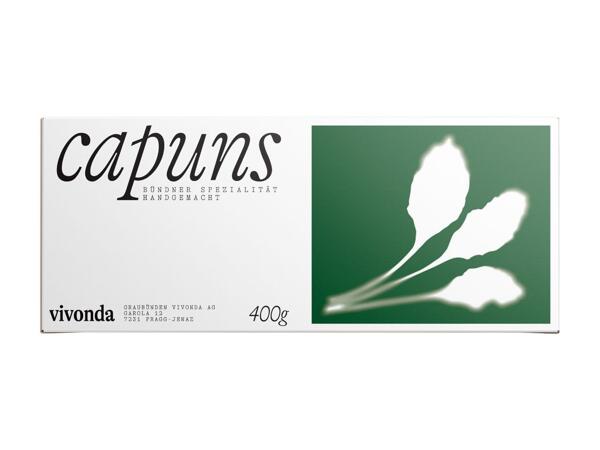 Capuns Graubünden Viva