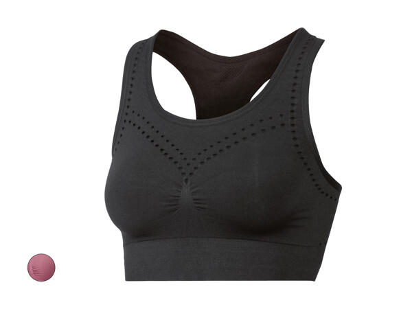 Brassière de sport sans coutures
