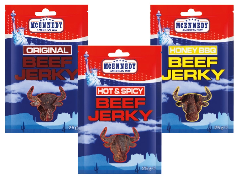 MCENNEDY Beef Jerky