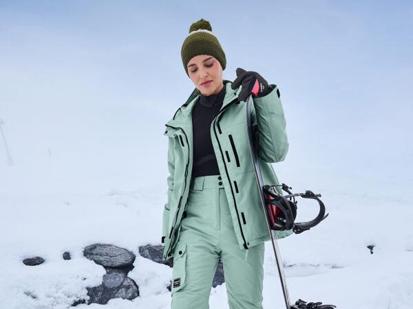 Damen Freeride Jacke