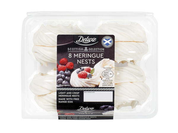 Deluxe Meringue Nest