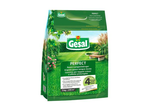 Engrais longue durée pour gazon Gesal