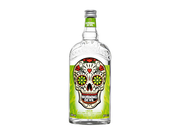 Liqueur " Burning Devil "