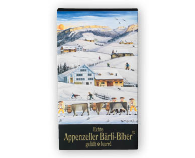 Bärli Biber ripieni dell'Appenzello BISCHOFBERGER