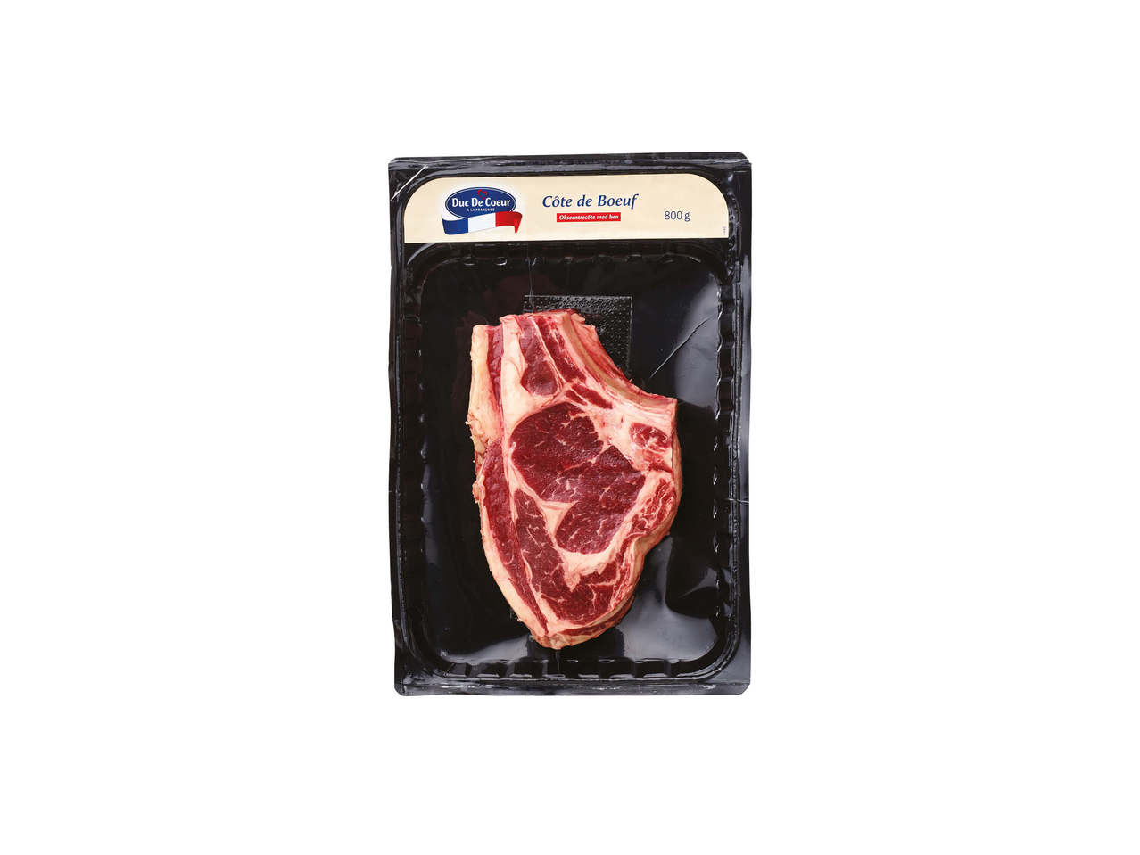 DUC DE COEUR Côte de boeuf