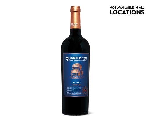 Quarter Cut 
 Bourbon Barrel Malbec