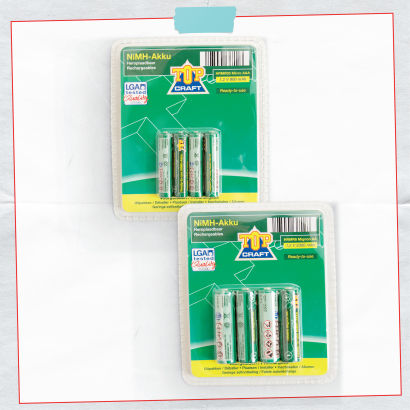 Piles rechargeables