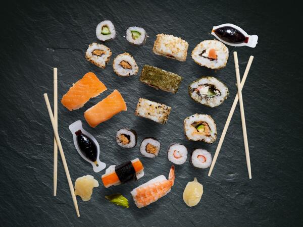 Sushi Box Tokyo-Style