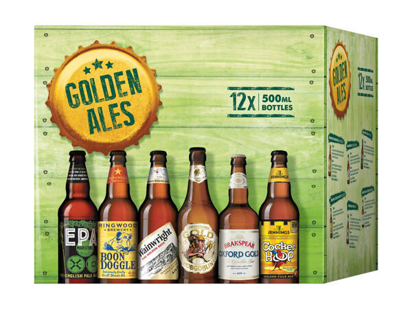 Geschenkset „Golden Ales"