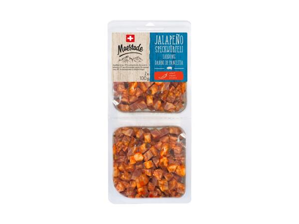 Lardons "Hot" Jalapeño