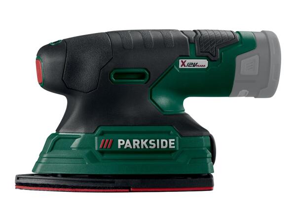 Parkside 12V Cordless Detail Sander - Bare Unit