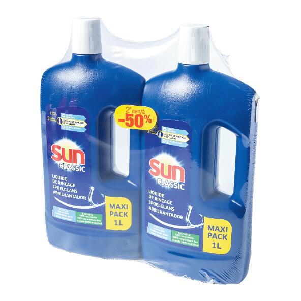 SUN(R) Spoelglans, 2 st.