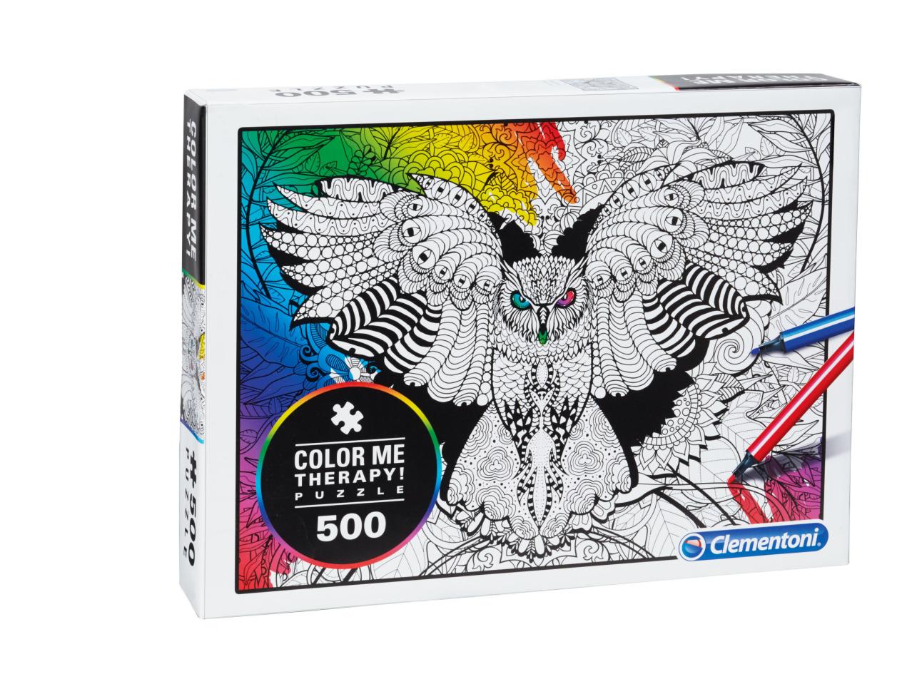 Puzzle to Colour, 500 pieces