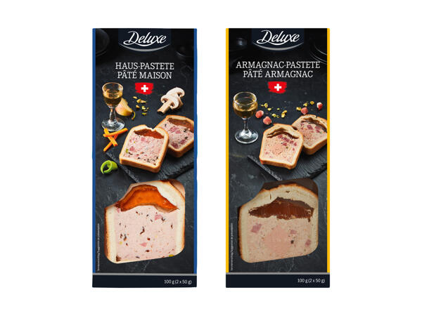 Pâté gourmet