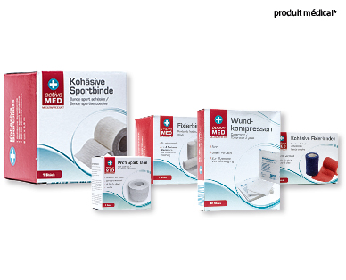 Bandages ACTIVE MED