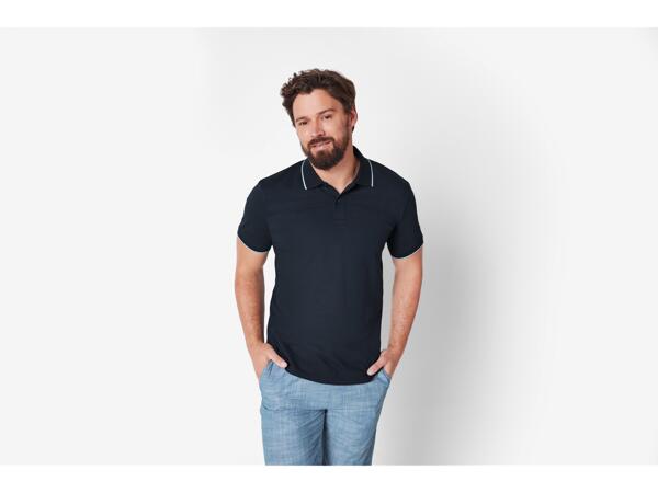 Men's polo shirt