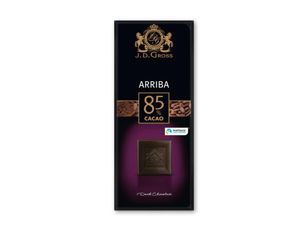 Mørk chokolade