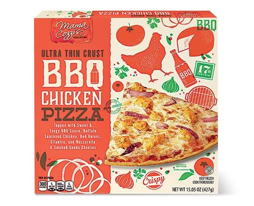 Mama Cozzi's Pizza Kitchen 
 Ultra-Thin Crust Smokehouse Pizza