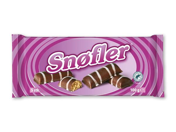 KAREN VOLF Snøfler eller træstammer