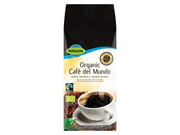 Bio Fairtrade Café del Mundo