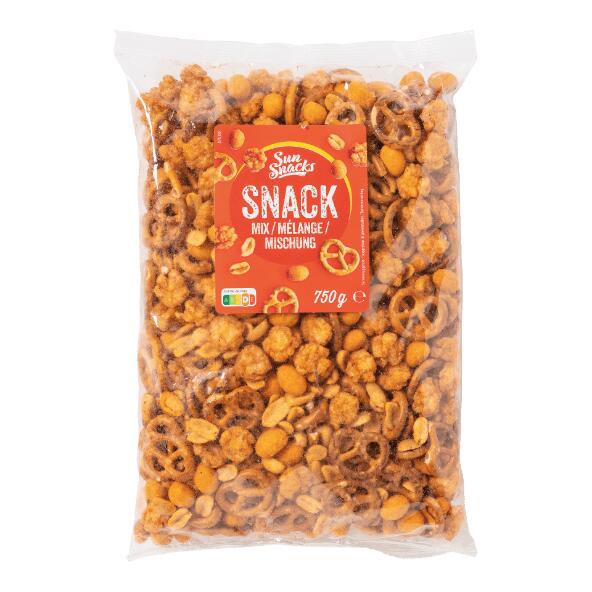 SUNSNACKS(R) 				Snackmischung