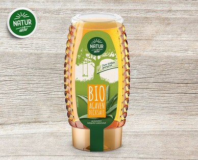 NATUR AKTIV Bio-Agavendicksaft