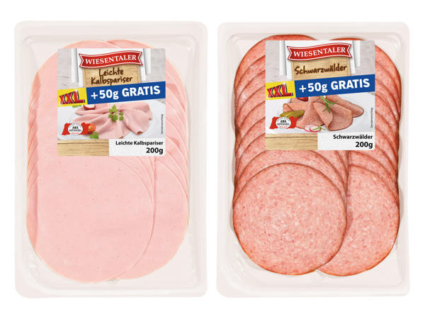 WIESENTALER Spezialitätensortiment