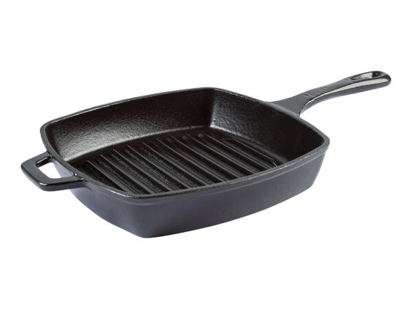 Grillmeister Cast Iron Frying Pan