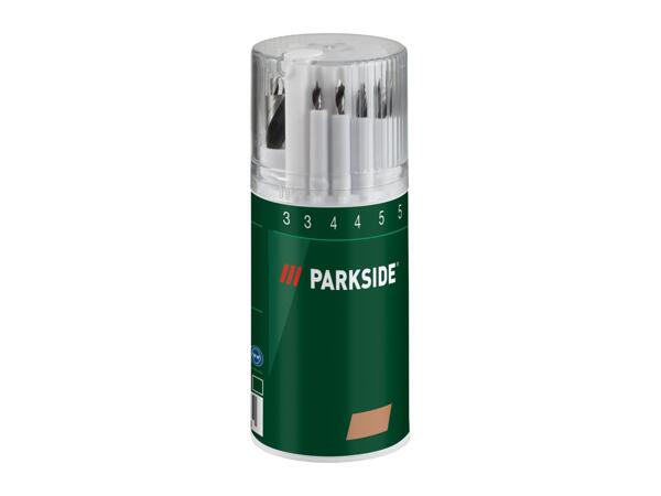Parkside Drill Bit Set - 11 Piece Set