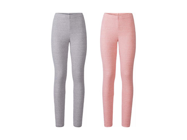 Leggings en peluche