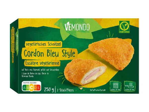 Escalopes végétariennes