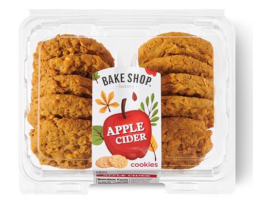 Bake Shop Apple Oatmeal or Pumpkin Pecan Cookies