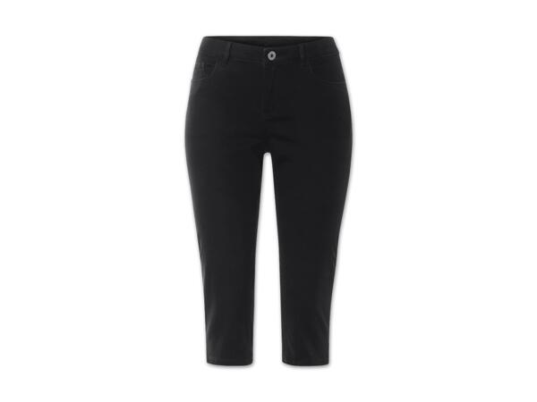 Damen Capri-Jeans